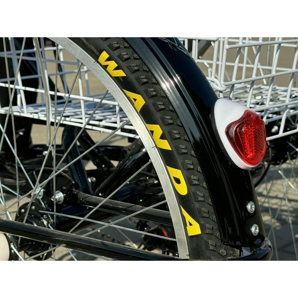 Трехколесный электровелосипед SmartBalance Fermer Чёрный 2